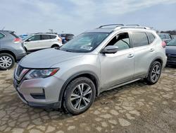 2019 Nissan Rogue sv en venta en Indianapolis, IN