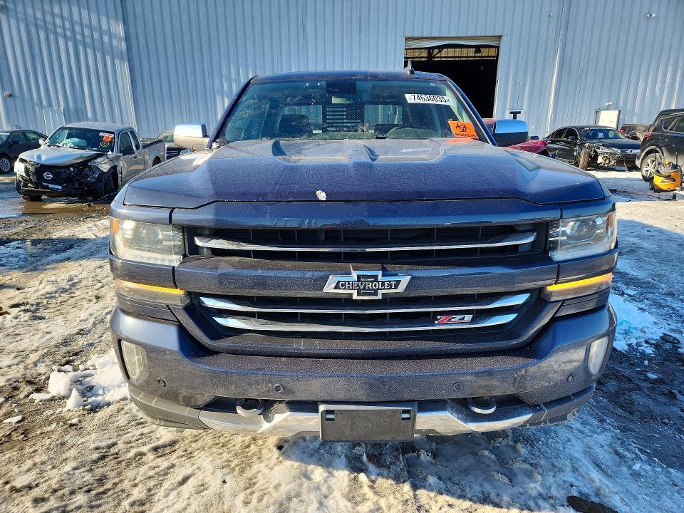 2018 Chevrolet Silverado K1500 ltz