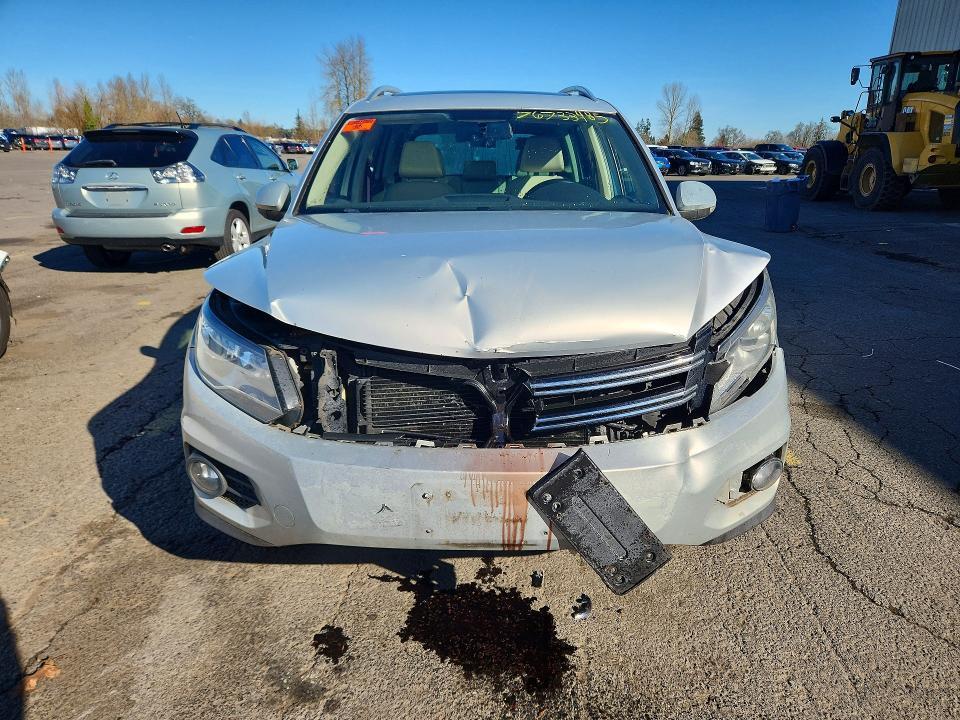 2013 Volkswagen Tiguan s