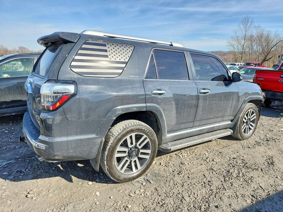 2024 Toyota 4runner Limited