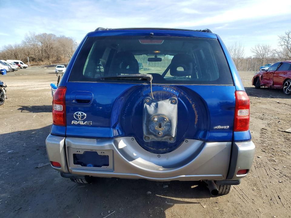2005 Toyota Rav4 Base