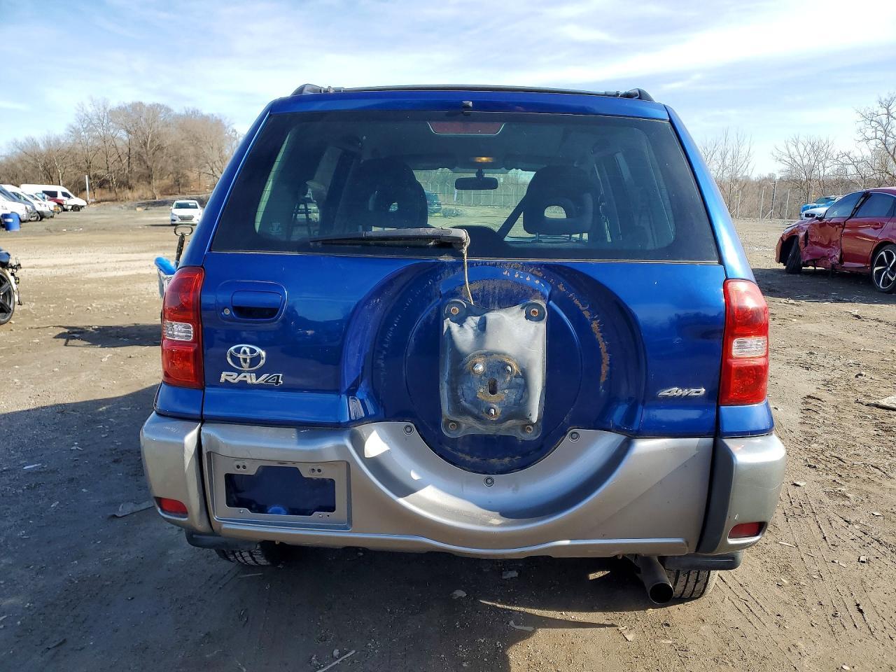 2005 Toyota Rav4 Base