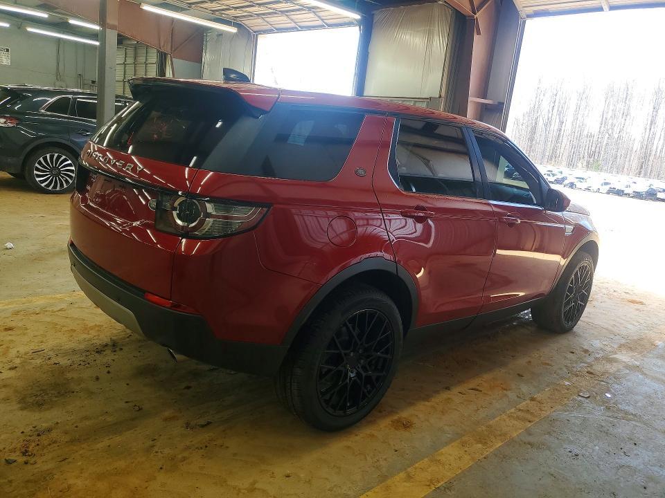 2017 Land Rover Discovery Sport hse