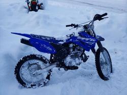 Salvage motorcycles for sale at Anchorage, AK auction: 2025 Yamaha TTR125 LE