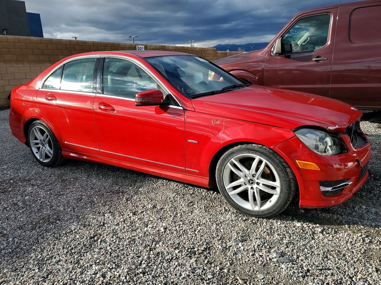 2012 Mercedes-Benz C 250