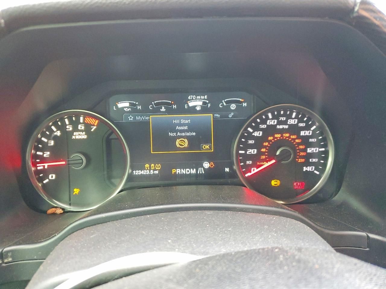 2017 Ford F150 Raptor