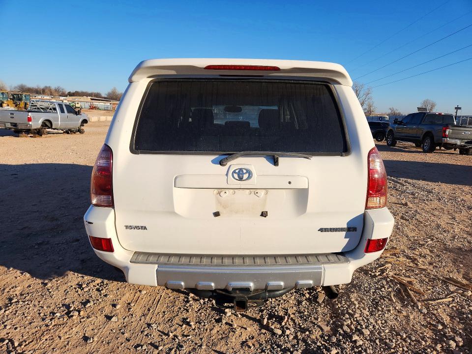 2005 Toyota 4runner SR5