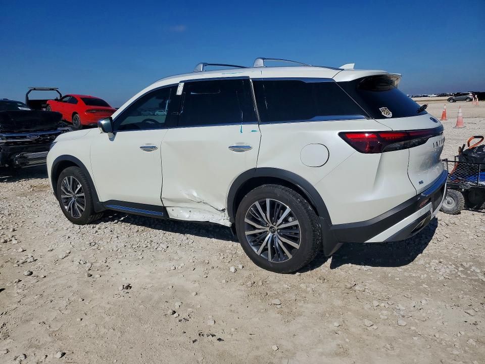 2023 Infiniti Qx60 Sensory