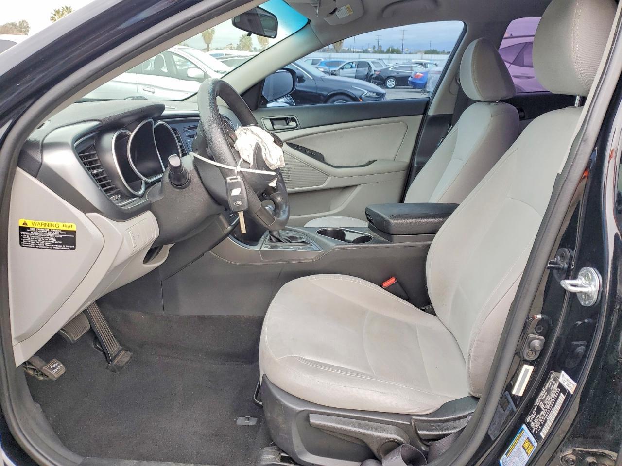 2015 KIA Optima lx
