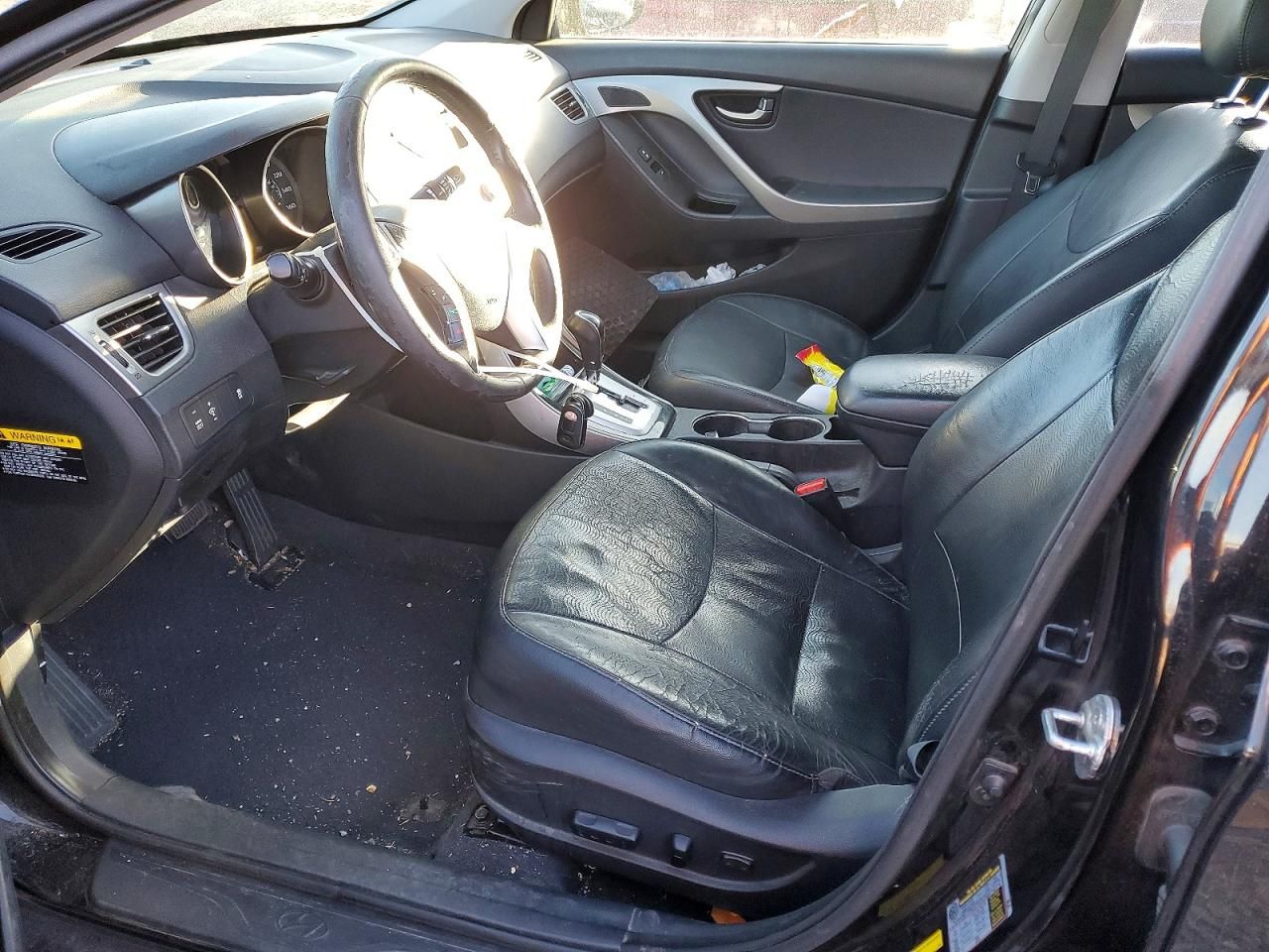 2013 Hyundai Elantra Limited