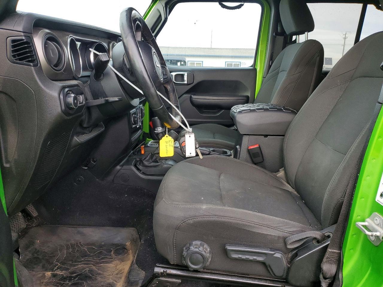 2020 Jeep Wrangler Unlimited Sport