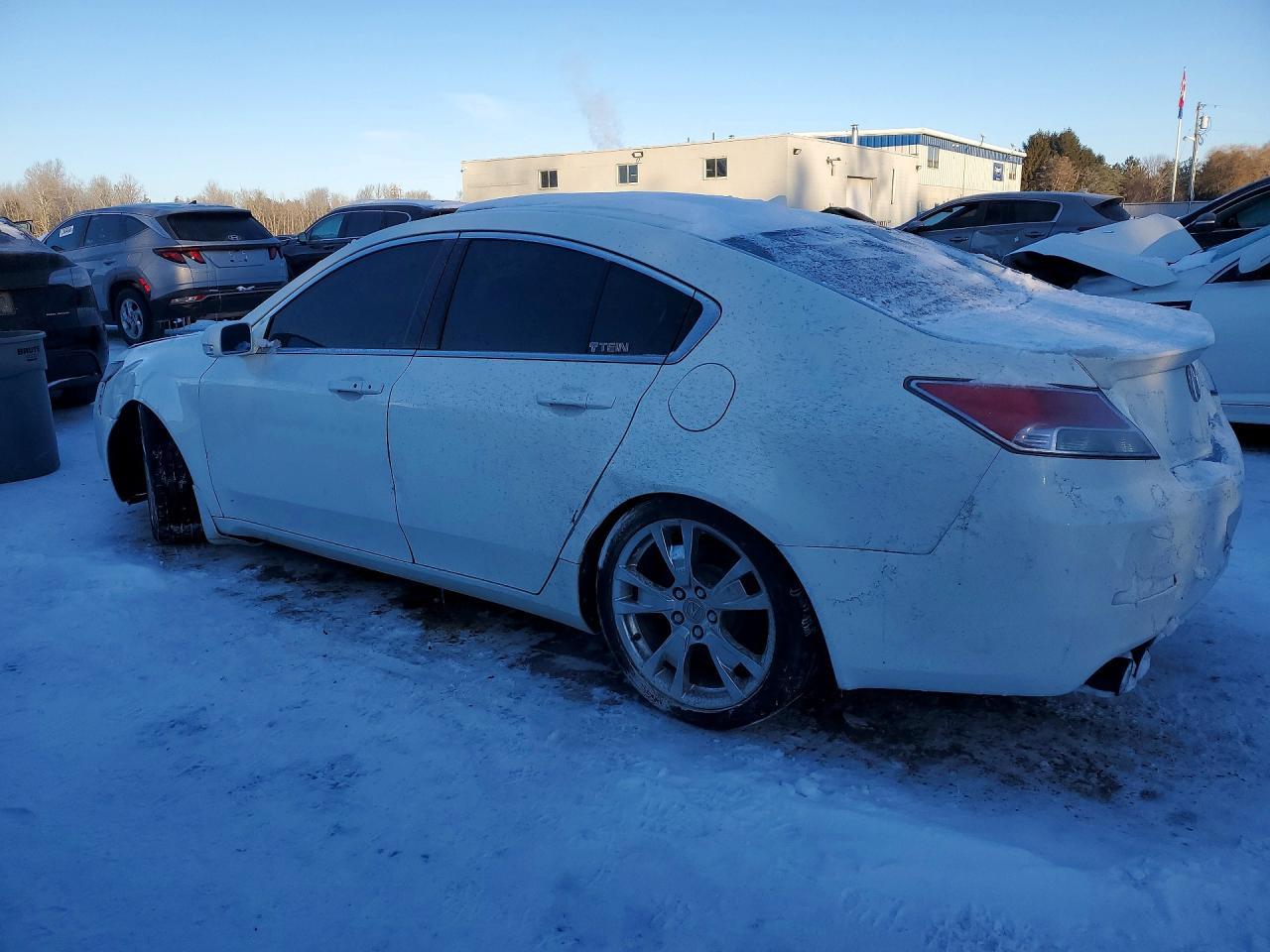2013 Acura Tl Advance