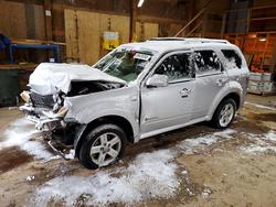 Mercury salvage cars for sale: 2008 Mercury Mariner hev