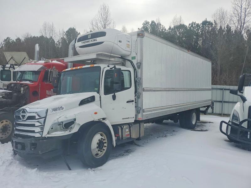 2023 Hino L6 Refrigerated box Truck