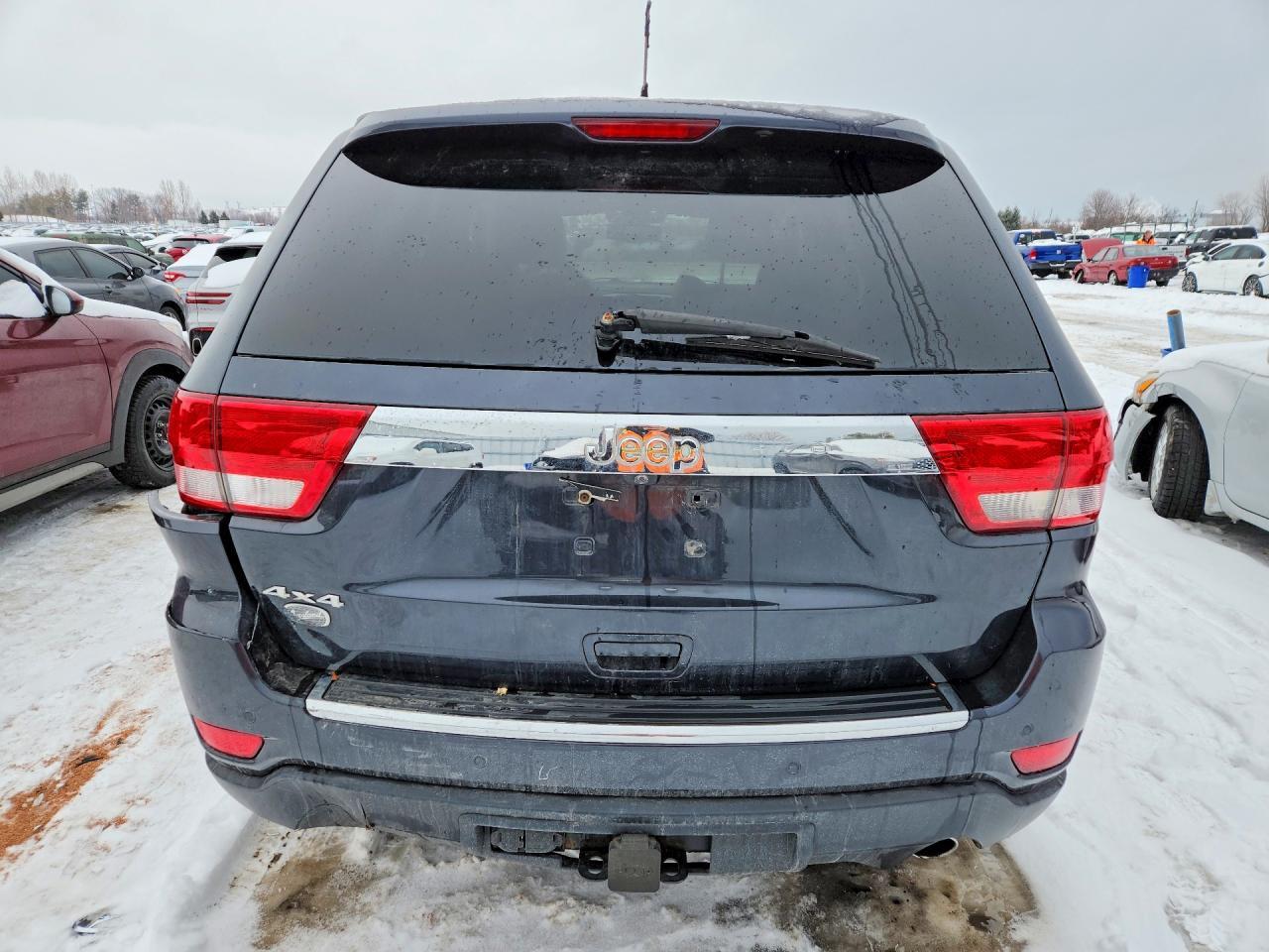 2012 Jeep Grand Cherokee Overland