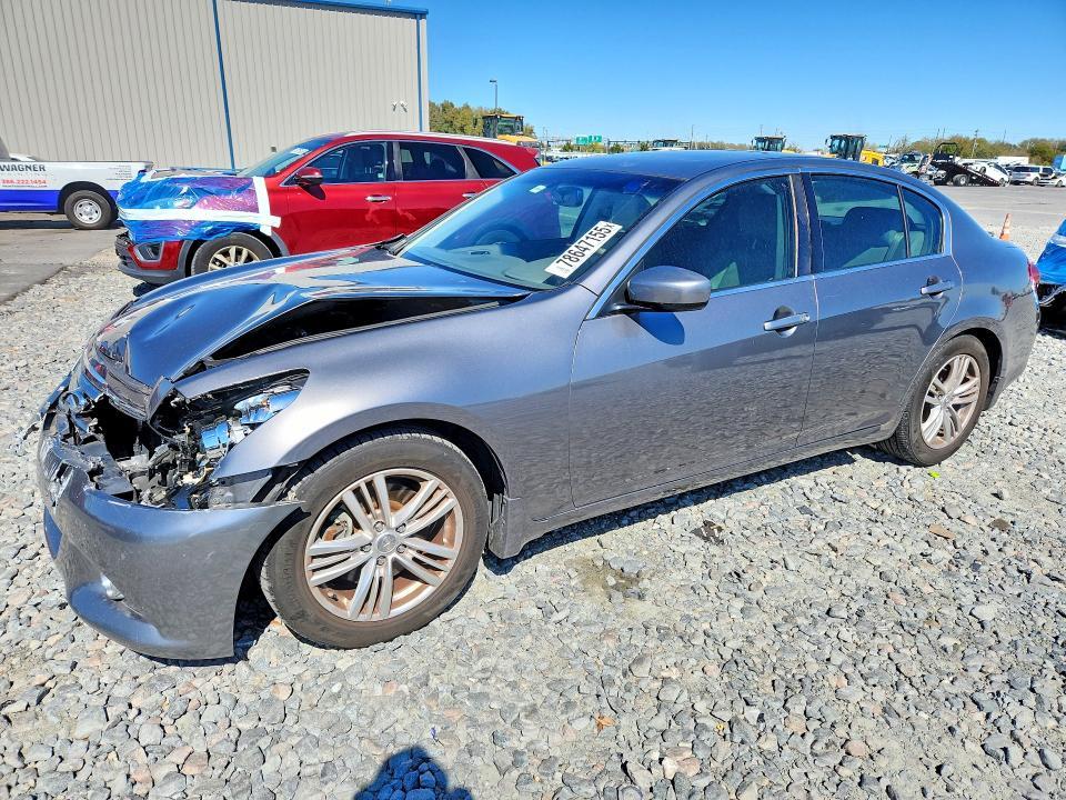 2011 Infiniti G37 Sedan Journey