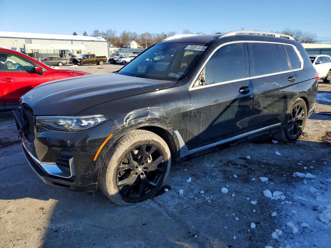 2022 BMW X7 Xdrive40i