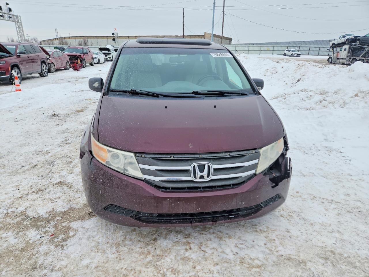 2012 Honda Odyssey exl
