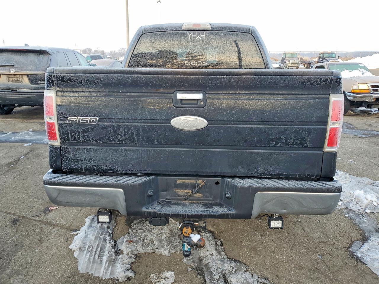 2011 Ford F150 Supercrew