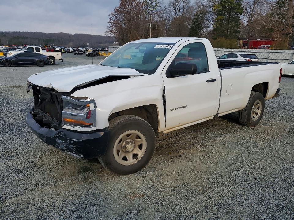 2016 Chevrolet Silverado C1500