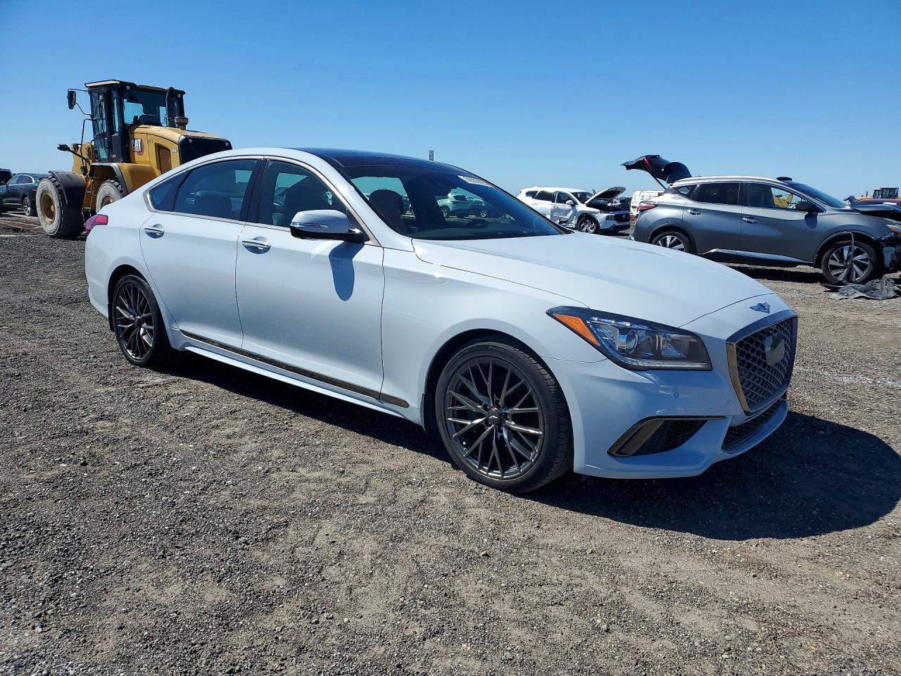 2020 Genesis G80 Base