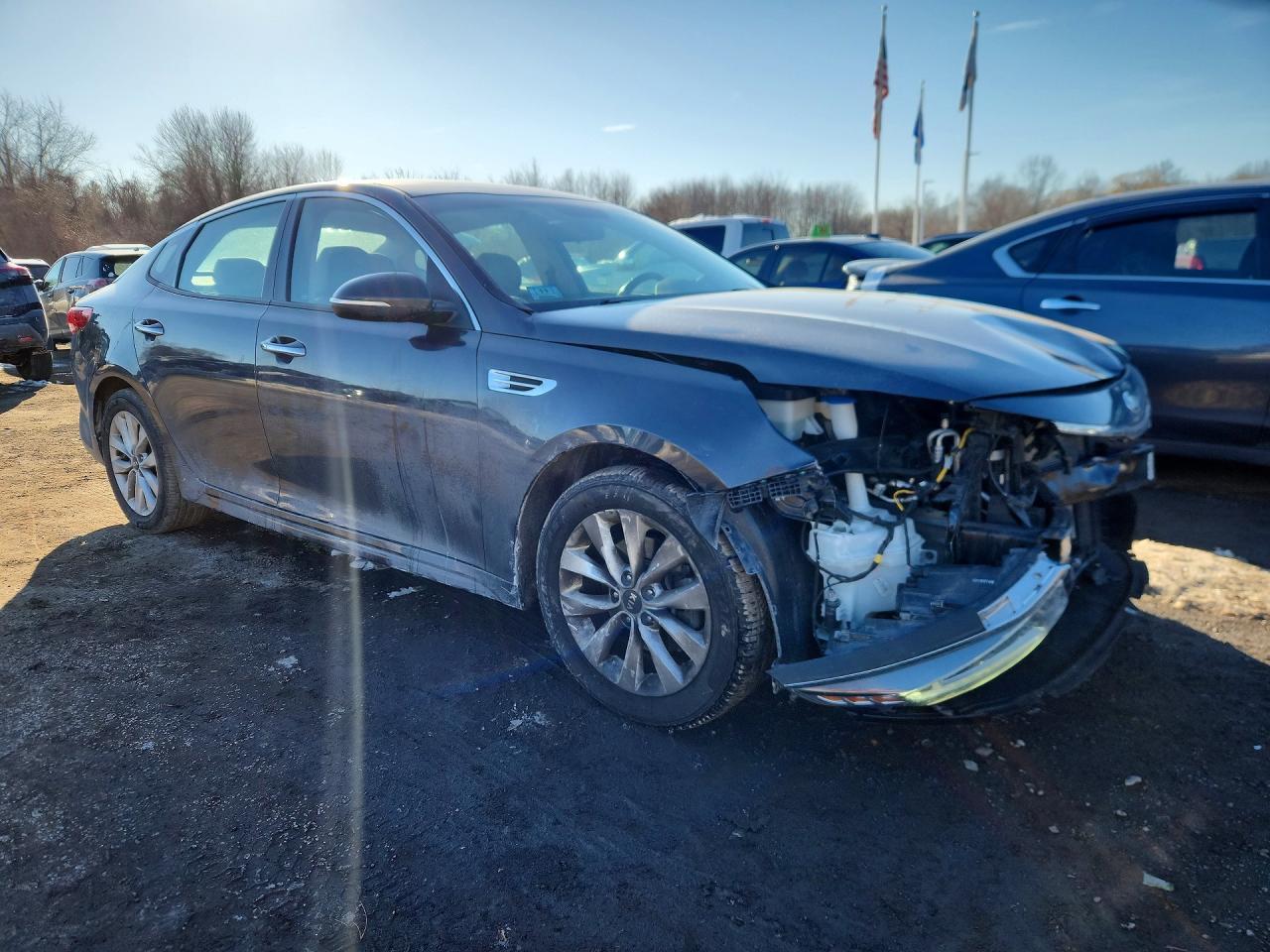 2017 KIA Optima ex