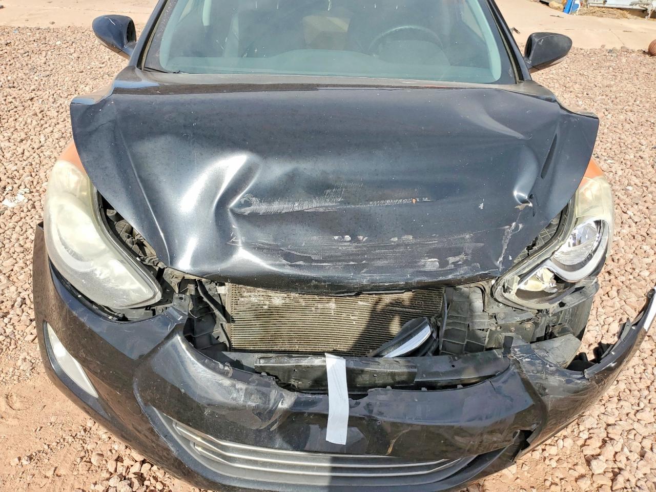 2013 Hyundai Elantra Limited