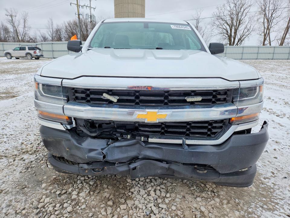 2017 Chevrolet Silverado K1500