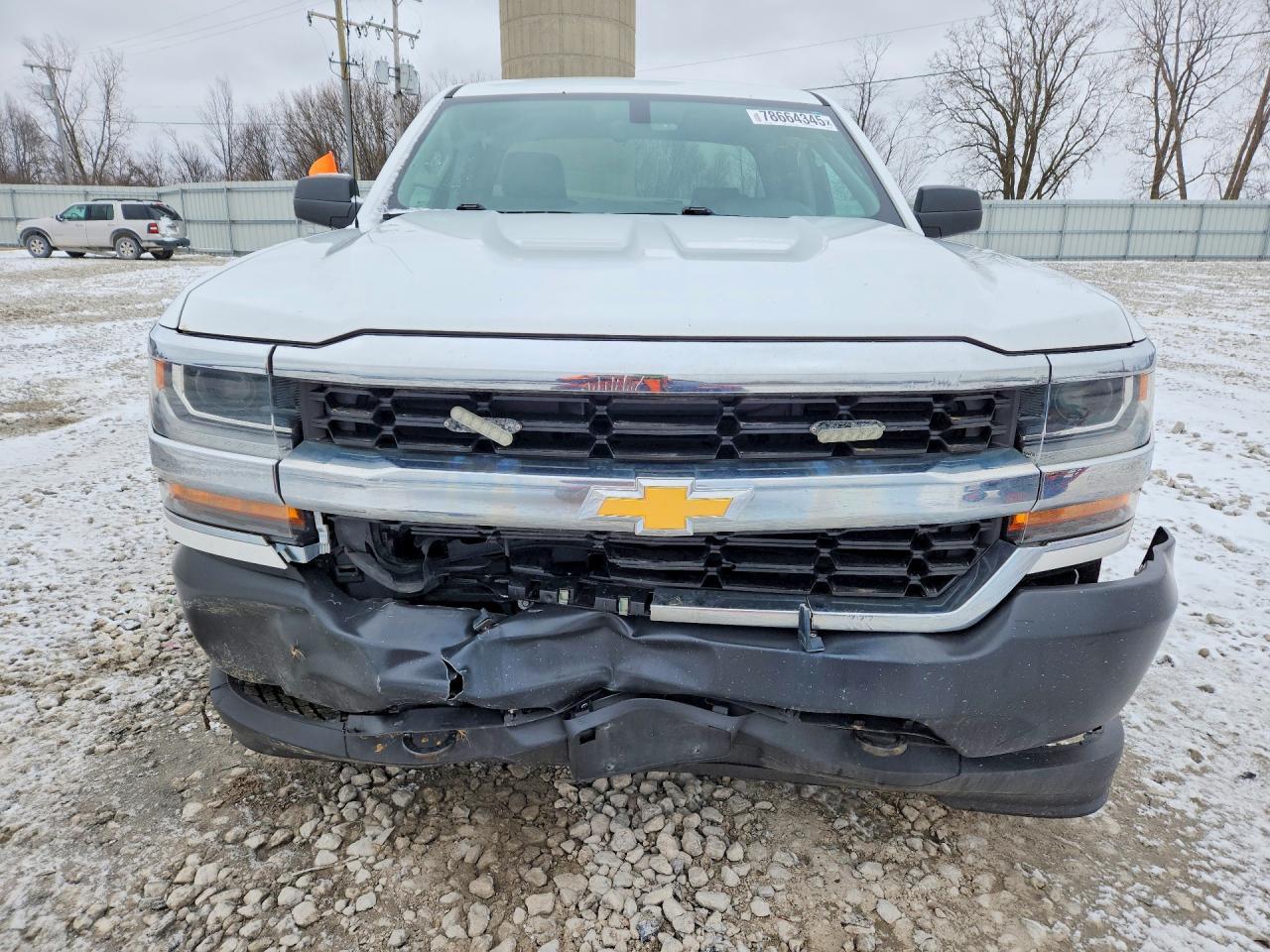 2017 Chevrolet Silverado K1500