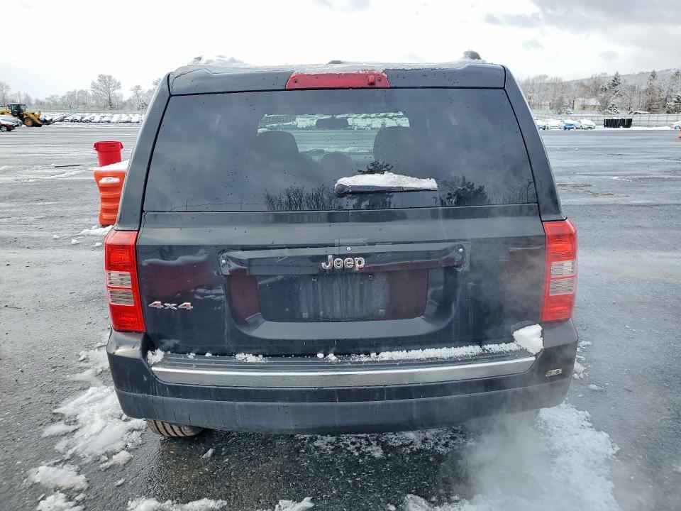 2012 Jeep Patriot Latitude