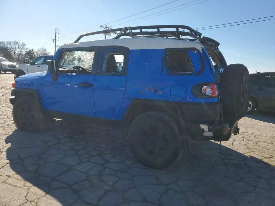 2007 Toyota Fj Cruiser