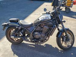 Vehiculos salvage en venta de Copart Jacksonville, FL: 2024 Honda CMX1100 T