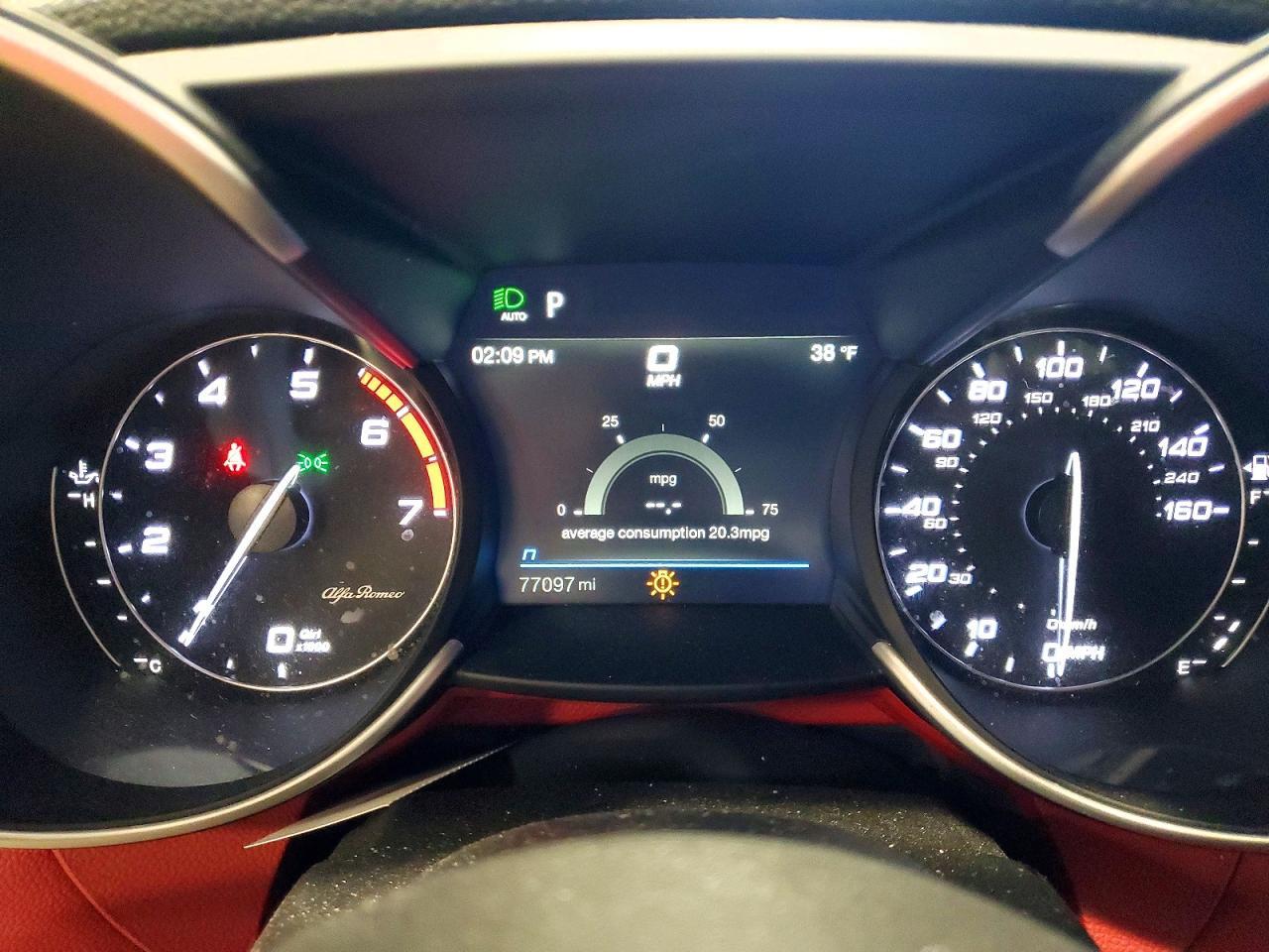 2021 Alfa Romeo Giulia ti