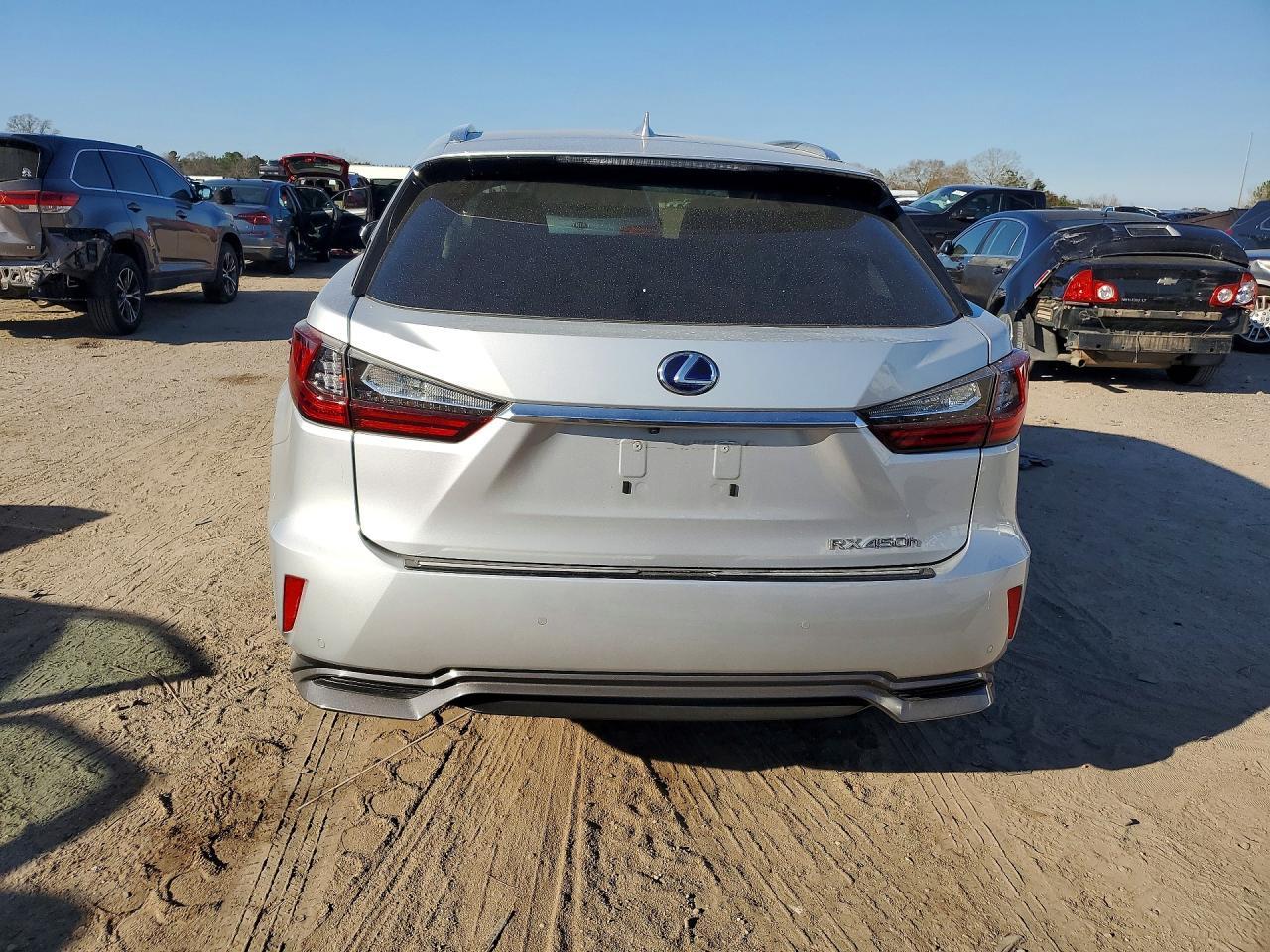2018 Lexus Rx 450h Base