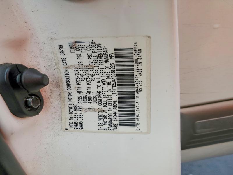 2000 Toyota Land Cruiser