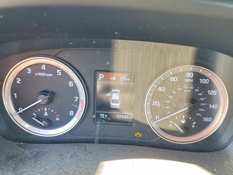 2018 Hyundai Sonata se