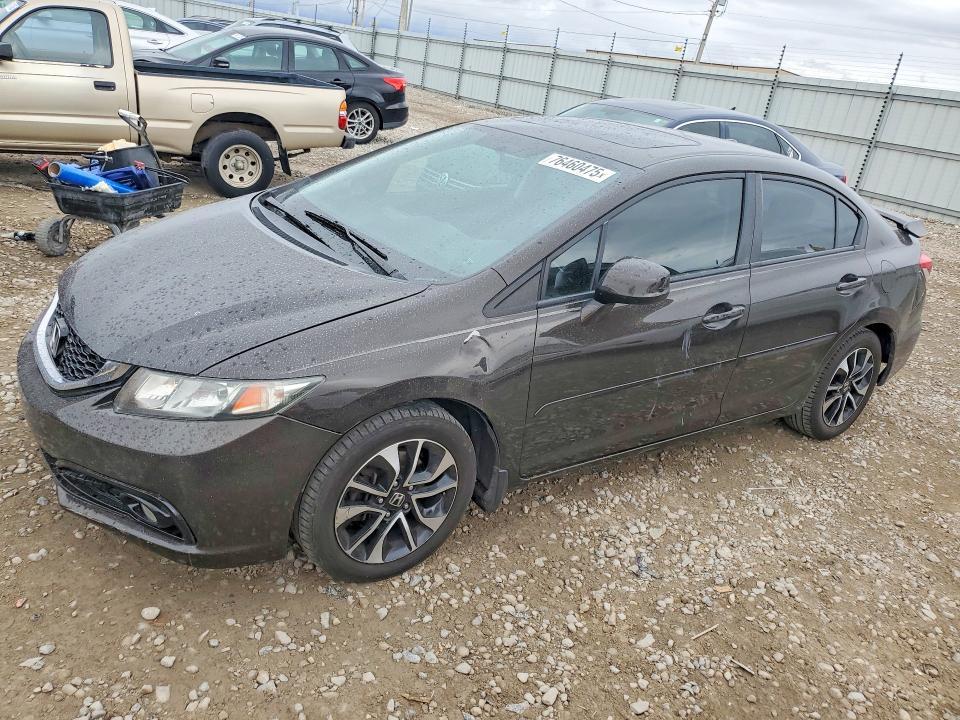 2013 Honda Civic exl