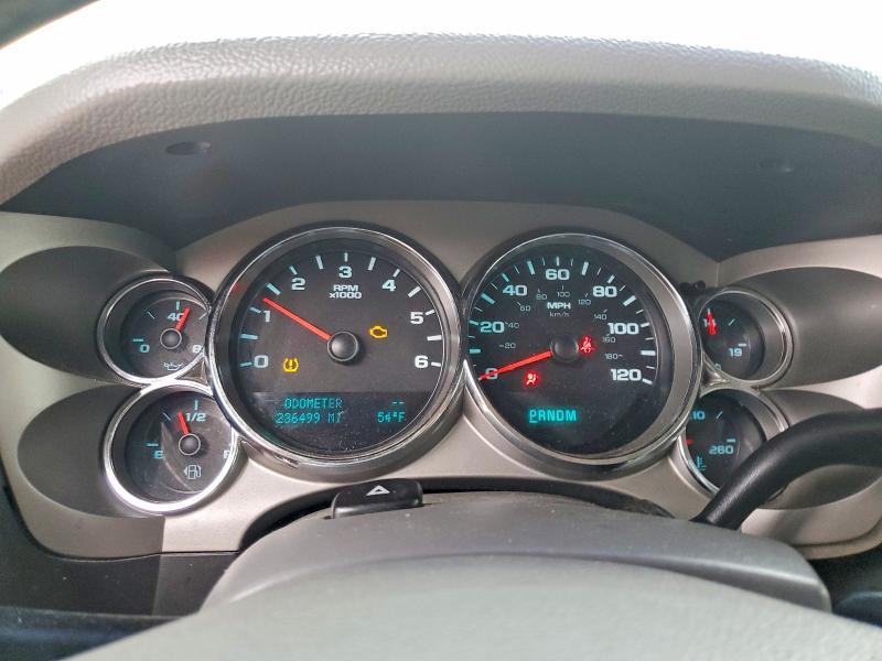 2009 GMC Sierra K1500 sle