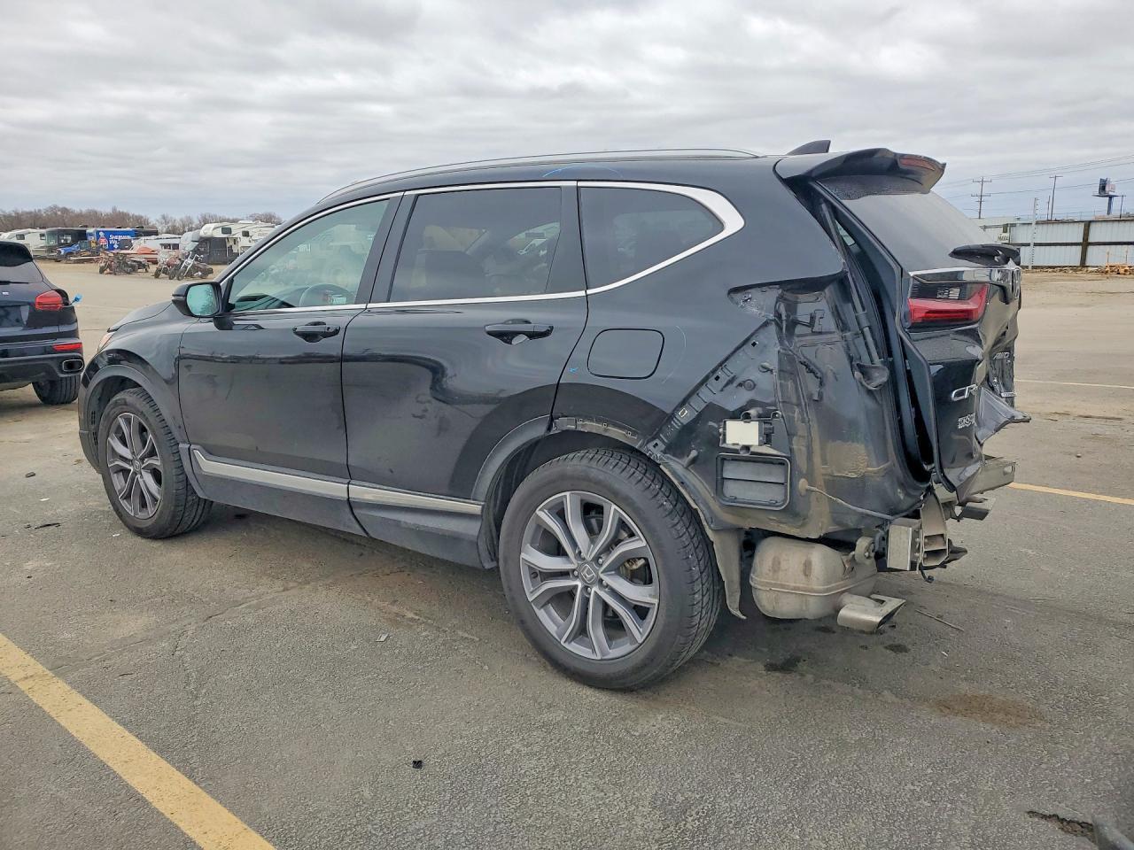 2021 Honda Cr-v Touring