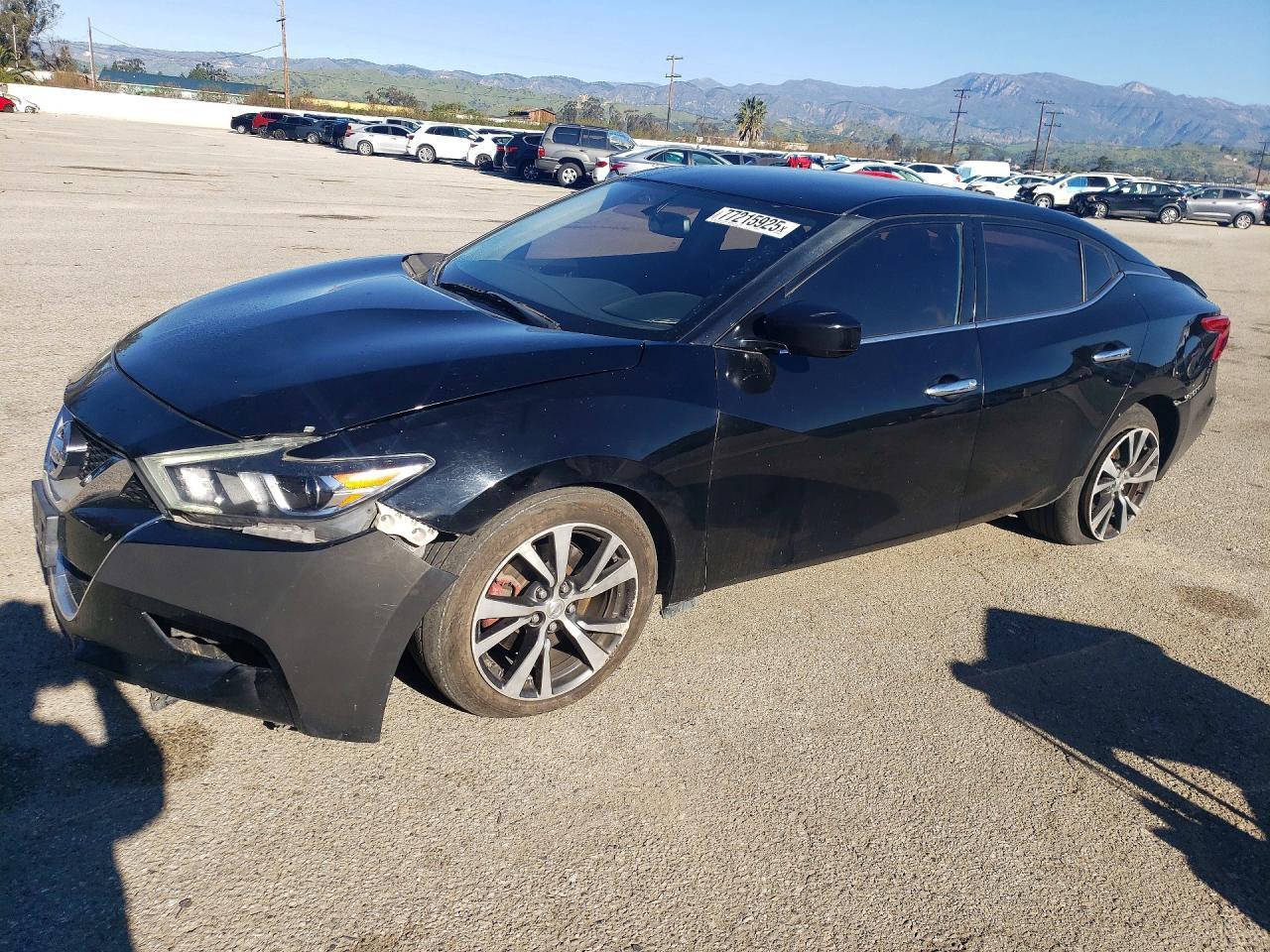 2016 Nissan Maxima 3.5s