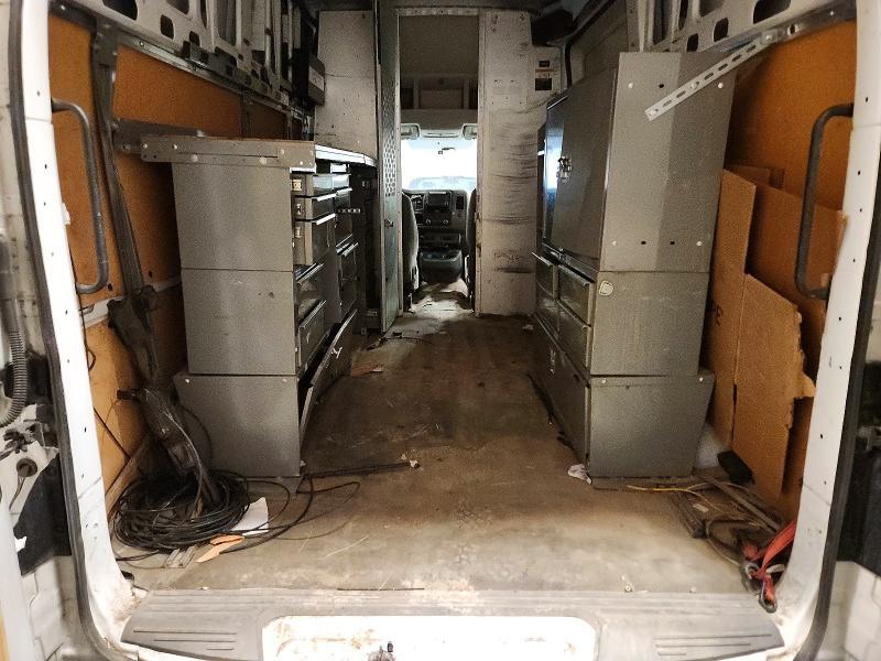 2019 Nissan Nv 2500 Utility / Service van
