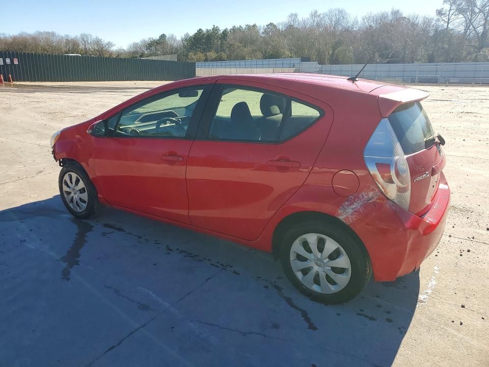 2013 Toyota Prius c