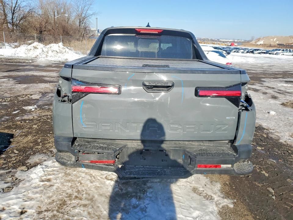 2022 Hyundai Santa Cruz sel