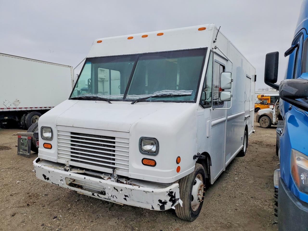 2012 Ford F59 Delivery Truck