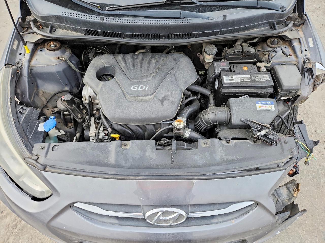 2015 Hyundai Accent gls