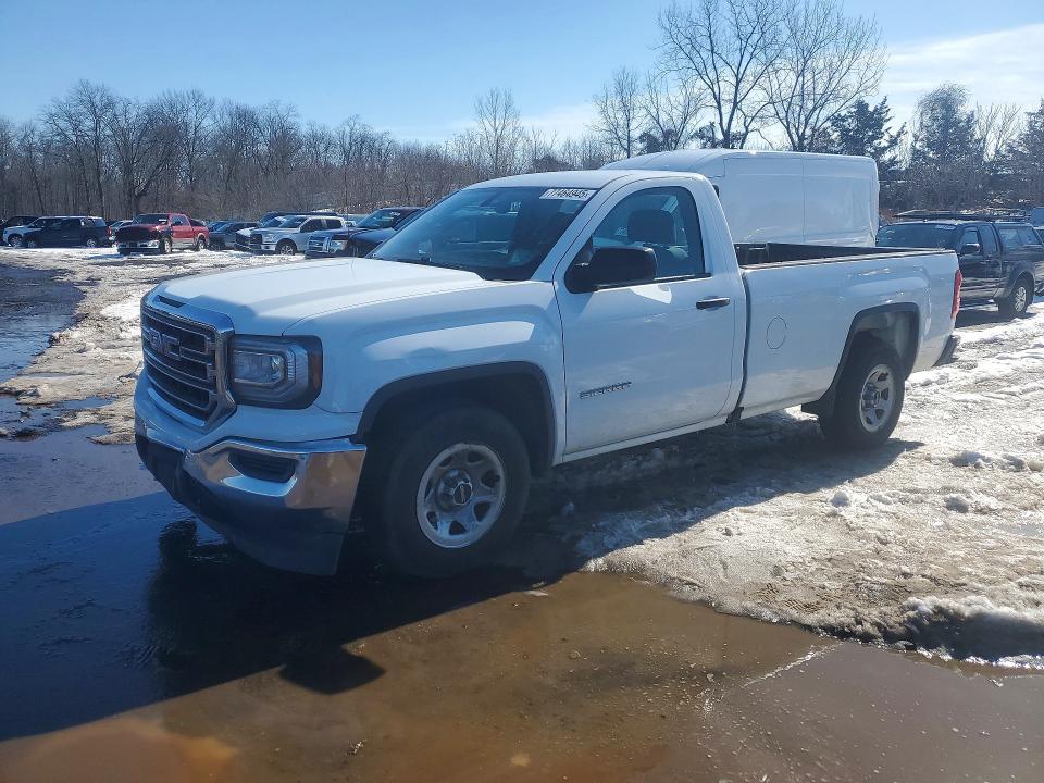 2018 GMC Sierra C1500