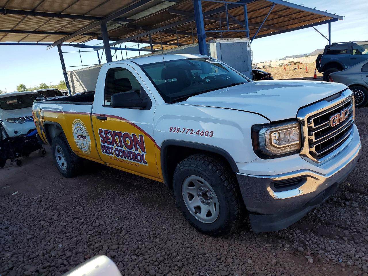 2018 GMC Sierra C1500