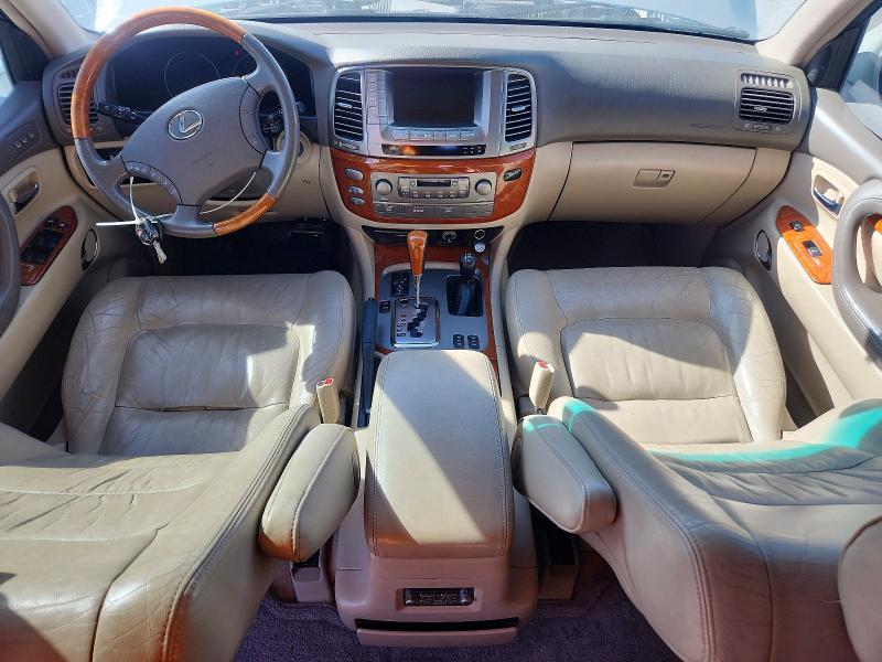 2003 Lexus Lx 470