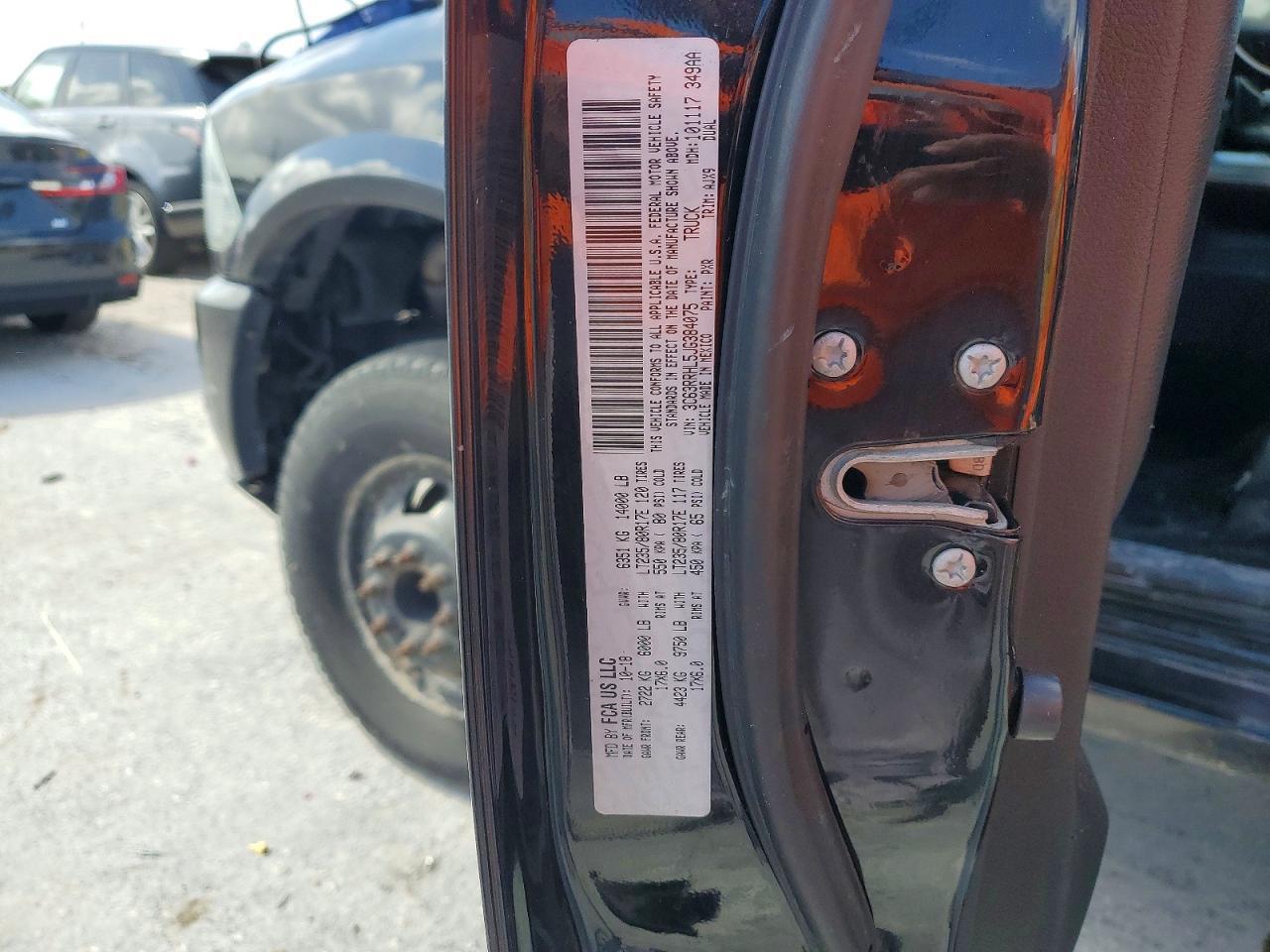 2018 Dodge Ram 3500 slt