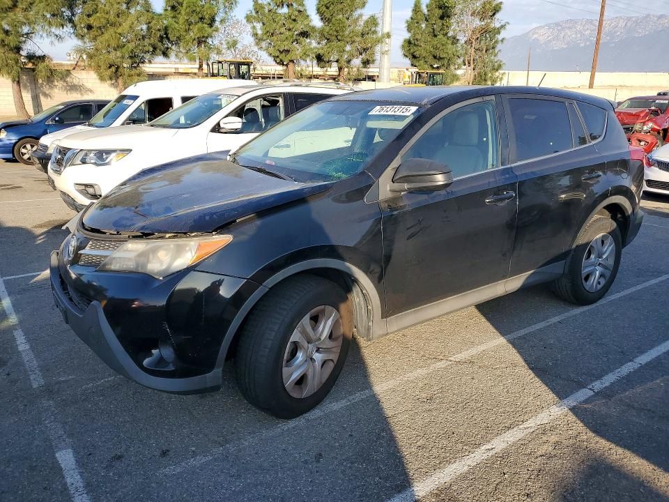2014 Toyota Rav4 le